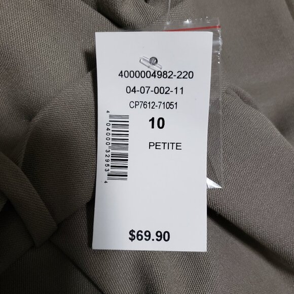 NEW Cleo Petite Paperbag Pant - Picture 6 of 7